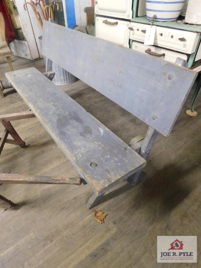 Primitive bench