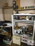 Cabinets and contents