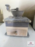 Vintage coffee grinder