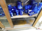 Cobalt blue items