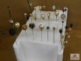 Antique hat pins