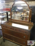 Antique dresser