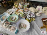 China and decorative items