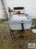 Antique Maytag wringer washer