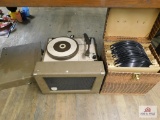 Record player and records