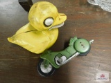 Toy duck