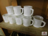 Collection of grog cups