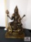 Bronze cast Hindu statute called 