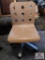 Maple Bentwood office chair