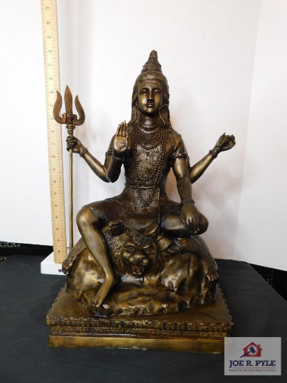 Bronze cast Hindu statute called "Sheba"