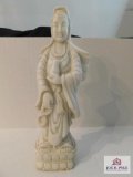 Carved statue