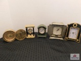 Corso, Bulova & and other quartz clocks