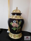 Ceramic hand-painted decorative item