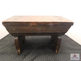 Small antique stool