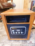 Small electric box heater