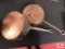 Brass and copper cooking pan and decorative pan