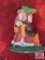 Cast iron Santa