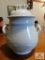 Stoneware cookie jar