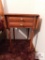 2 drawer drop leaf stand