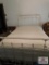 Antique full size iron bed