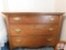 3 drawer oak chest