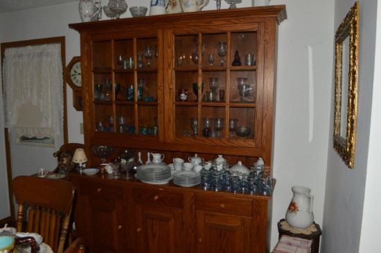 Antiques, Glassware, Furniture, Dolls & more
