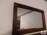 Antique mirror 25x16