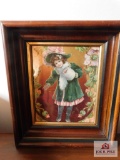 12x14 shadow box Victorian picture