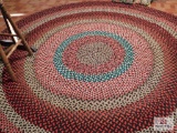 8ft. Rd rag rug