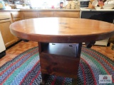 Tilting table w/drawer 36