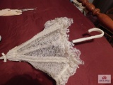 Small lacy umbrella