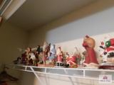 Collection of Santas