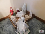 Porcelain Christmas items