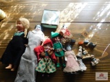 Collectable miniature dolls