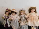 Porcelain dolls