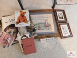 Needle point and doll books