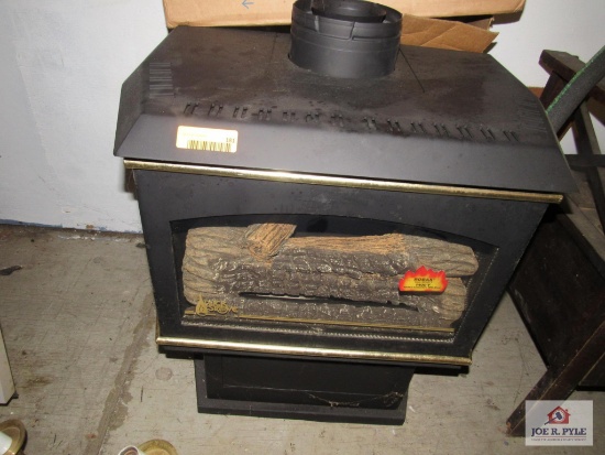 buck gas stove
