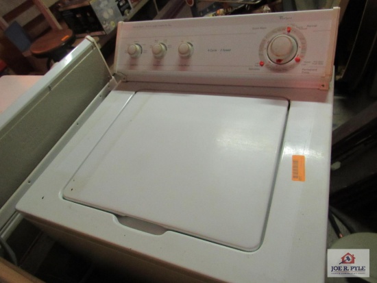 whirlpool washer