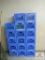 17 milk crates