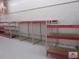 24 ft metal shelving