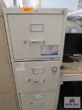 4 door filing cabinet