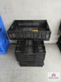 10 foldable crates misc. sizes