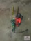 2 electric hedge trimmers