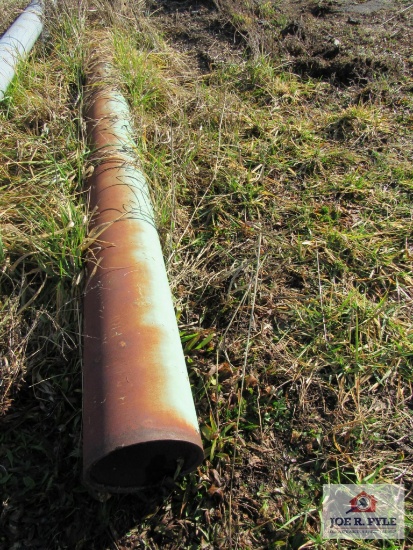 12ft long pipe 8 inches round