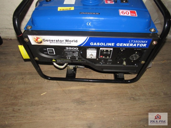 new 3500 generator