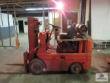 Yale fork truck