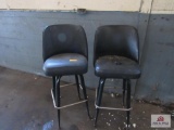 2 barstools