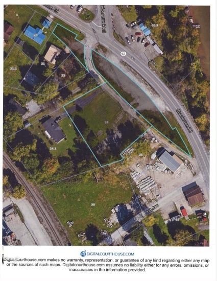 Flat Commercial Lot Sold to the Highest Bidder