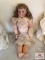 Antique girl doll marked: Henrich Handwerch Simon Halbig Germany