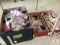 Lot of vintage to modern doll shoes and socks